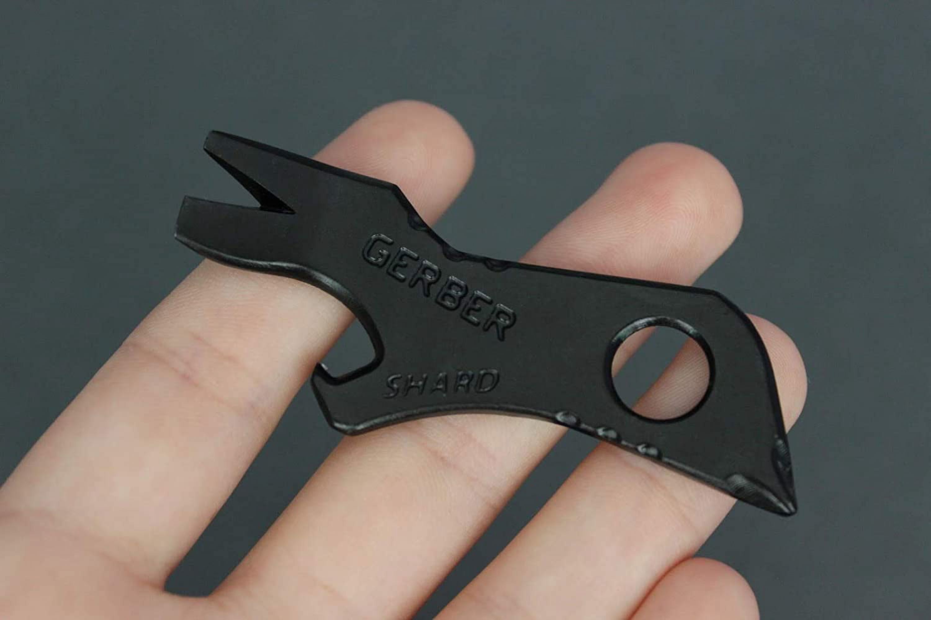 Gerber Blades Shard Keychain Tool Clam Package