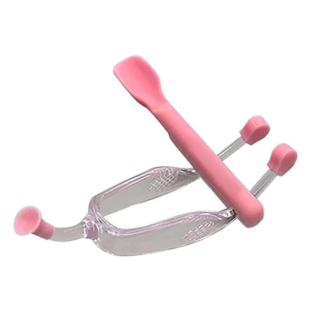 Pinzas multifuncionales para lentes de contacto y juego de cuchara con ventosa para quitar lentes de contacto, insertador para lentes de contacto Almacenamiento y organización del hogar No.1 Toystoory HA046098-01