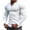 184#White, variant on Mens Waffle Crew Neck Casual T-Shirt Men's Waffle V Neck Shirts Long Sleeve Muscle T-Shirt Stylish Casual Slim Fit Tee Shirts Thermal Underwear Waffle Knit Pullover Shirt for Men