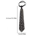 thumbnail image 2 of Hzzsbu Ladies Bow Tie, Retro Pearl Bowtie Necktie For Women Fashion College Uniform Shirt Neck Ties Women's Tie for Wedding Party, 2 of 7