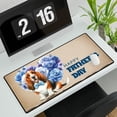 thumbnail image 3 of Basset Hound Proud Dad Happy Father's Day Desk Mat Full Keyboard Mouse Pad Bassets Dog Breed Lovers Gifts Idea Large Mousepad - 02008, 3 of 5