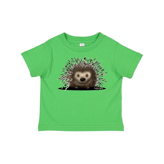 Inktastic Porcupine Boys or Girls Toddler T-Shirt