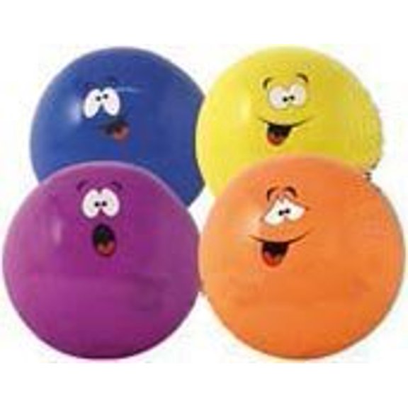 Ningbo 12 Silly Beach Ballsfunny Faces