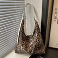 thumbnail image 2 of Bolso de mano de gran capacidad con estampado de leopardo popular de este año, bolso grande, nuevo estilo 2025, bolso de hombro versátil de moda, bolso de mujer, 2 of 5