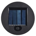 thumbnail image 5 of 4PCS Garden Light Solar Top Replacement Round Box, Solar Replacement Top of Solar Lantern Battery Box, Waterproof Round Solar Panel Lights, 5 of 9