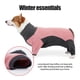 thumbnail image 5 of Chaqueta de forro polar para perros, abrigo cálido de invierno, jersey de cuello alto para perros p Abody Abrigo al aire libre, 5 of 7