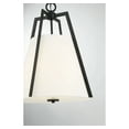 thumbnail image 6 of Mansfield 3-Light Pendant in Matte Black, 6 of 6