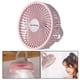thumbnail image 2 of Mini ventilador portátil Rotación de inclinación de Tres velocidades Rotación ajustable Viento fuerte Ventilador de escritorio pequeño de Enchufar, 2 of 9