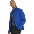 thumbnail image 6 of Dickies Dynamix Medical Scrubs Warm Up Jacket for Men Zip Front DK310, L, Galaxy Blue, 6 of 8