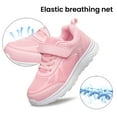 thumbnail image 5 of YHOON Girls Sneakers Mesh Breathable Casual Lightweight Fashion Tennis Running Sport Kids Shoes Pink Little Kid Size 12.5, 5 of 6