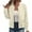 Yellow, variant on Women's Lightweight Layering Jacket with Pockets Versatile Zippered Outerwear for Spring Fall Transition Comfortable Casual Coat