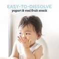 thumbnail image 2 of Baby Snacks Gerber Yogurt Melts, plátano y vainilla, 28 g (paquete de 7), 2 of 7