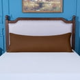 thumbnail image 5 of Ntbay 2 Pack Microfiber Ultra Soft Body Pillowcase with Envelope Closure, Wrinkle, Stain Resistant Body Pillow Cover, 20" x 54", Brown (Not Include Body Pillow), 5 of 5
