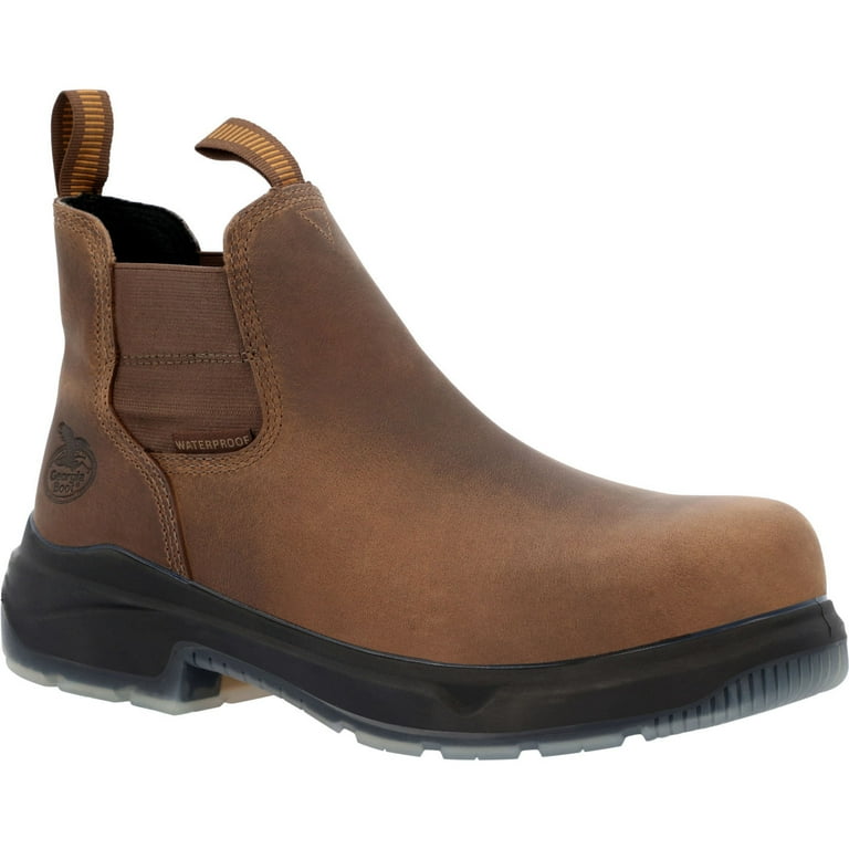 Georgia Boot FLXpoint ULTRA Composite Toe Waterproof Chelsea Size