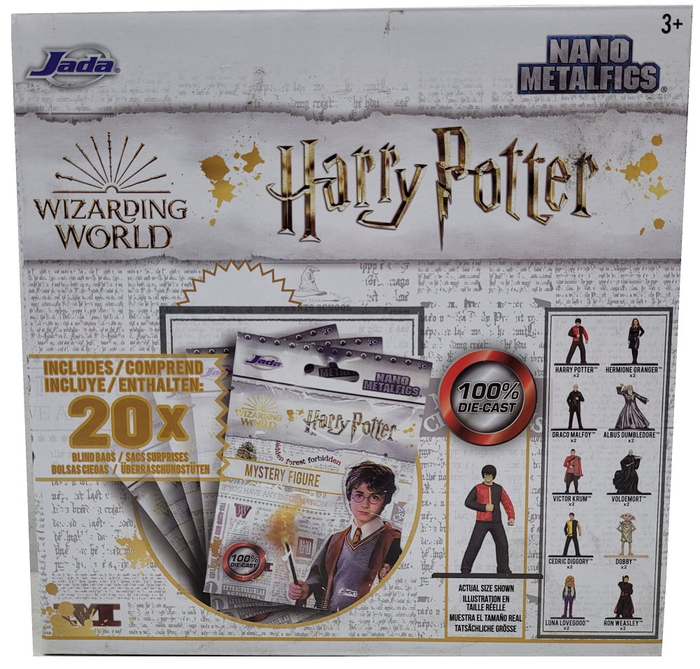 Albus Dumbledore Year 3 Combined Postage Harry Potter Nano Metalfigs