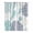 Turquoise Navy Blue, variant on Blue Beige Coastal Kitchen Curtains Small Short 39 Inch Length, Summer Lobster Coral Nautical Grommet Top Bedroom Living Room Curtains, Light Filtering Cafe Curtain Drapes 2 Panels Set 55''x39''
