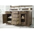 thumbnail image 2 of James Martin Vanities 157-V60d-3Wz Bristol 60" Free Standing Double Basin Vanity Set -, 2 of 7