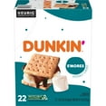 thumbnail image 3 of (4 Pack) Dunkin’ S’mores Artificially Flavored Coffee, Medium Roast, Keurig K-Cup Pods, 22 Count Box, 3 of 9