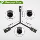 thumbnail image 4 of Llave de enchufe universal Unique Bargains de 13cm, llave de enchufe en forma de Y, removedor de acero al carbono, 1 pieza, hexagonal 14mm 17mm 19mm para automóvil, motocicleta, dirtbike, 4 of 7