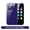 Purple, variant on Mini Smartphone Android 9.0 4G LTE Quad Core 2600mAh Face Recognition 3.0 Inch Small Phone