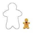 thumbnail image 1 of Coupe-biscuit en Forme de Figurine Moule à Sandwich en Acier Inoxydable Outil de Cuisson Coupe-biscuit pour Enfants Adultes, 1 of 1