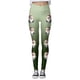 thumbnail image 4 of MKLEKYY Leggings de yoga para mujer, leggings para entrenamiento, leggings con estampado navideño, pantalones con bloques de color, leggings suaves y elásticos. 473, 4 of 4
