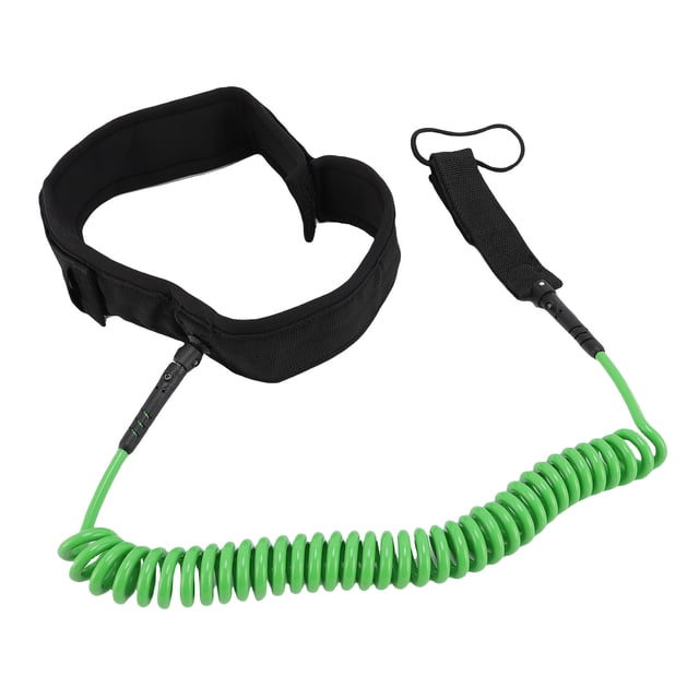 Surfboard Leash, 10ft 7mm TPU Adjustable Touch Fastener, Suitable for Small and Medium Sized Waves