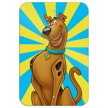 Scooby-Doo Character Home Business Office Sign