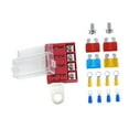 Mornei 5023 Blade Fuse Block Terminal Mount Kit Simple Installation