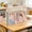 Orange, variant on Thickened PVC Clear Tote Bag Waterproof Storage for School Tutoring Exam Organization