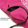 thumbnail image 4 of Wrapables® Butterfly Girl Adjustable Work Apron, Hot Pink, 4 of 4