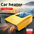 thumbnail image 2 of Car Heaters for Vehicle,Portable Car Defroster and Defogger Windshield Heater,12V Fast Heating & Cooling Fan,Plug in CarHeater for Windshield Defogger,360 Rotary Cars Heaters for Vehicle,CarRV,SUV, 2 of 8