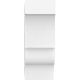 thumbnail image 2 of Ekena Millwork 3"W X 8"H X 36"L Standard Asheboro Architectural Grade PVC Rafter Tail, 2 of 4