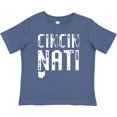 thumbnail image 3 of Inktastic Cincinnati, Ohio Distressed Font Boys or Girls Baby T-Shirt, 3 of 5