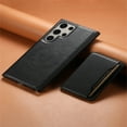 thumbnail image 7 of ELEHOLD for Samsung Galaxy S23 Ultra 2-in-1 Leather Case Magnetic Detachable Card Holder Wallet Kickstand Function Shockproof Cover for Samsung Galaxy S23 Ultra,Black, 7 of 7