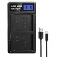 thumbnail image 4 of Chargeur de Batterie Double pour Batterie Arlo Pro, Batterie Arlo Pro 2, Batterie Arlo Go, Chargeur de Batterie LCD, 4 of 5
