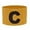 Yellow, variant on erfcxs CaptainS Bracelet, Elastic Captain's Armband For Senior/Junior Football LeaderS Armband And Adults/Youth Sport
