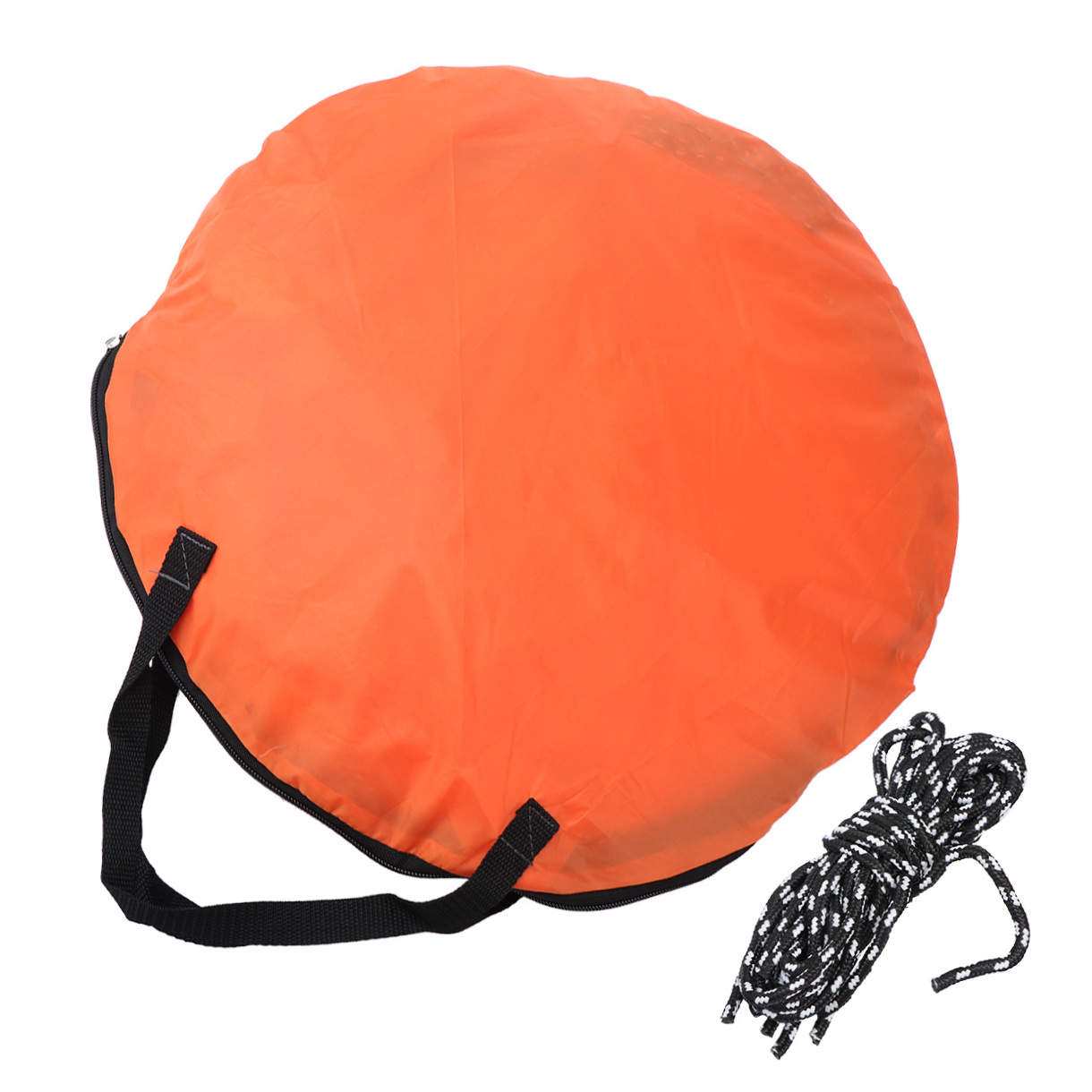 PBPBOX 1Pcs Orange Kayak Paddle PVC Wind Paddle for Canoe and Kayak Use
