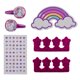 thumbnail image 3 of Set De Maquillaje Para Niña Con Espejo 9 Colores De Gloss de Onix Berry Hip COS11OX, 3 of 7