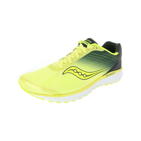Saucony Women's Breakthru 4 Ankle-High Running Shoe - 9M - Lime /