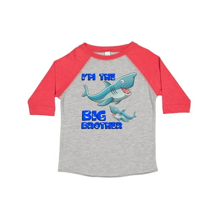 

Inktastic I m the Big Brother Shark Gift Toddler Boy Girl T-Shirt