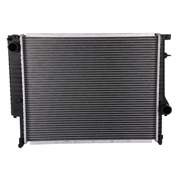 1841 2526 CU1841 17111469179 BM3010105 Engine Aluminum Radiator Replacement With 1999-2000 for BMW 323i 2.5L 1998-1999 for BMW 323is 2.5L 1992-1995 for BMW 325i 2.5L car radiator