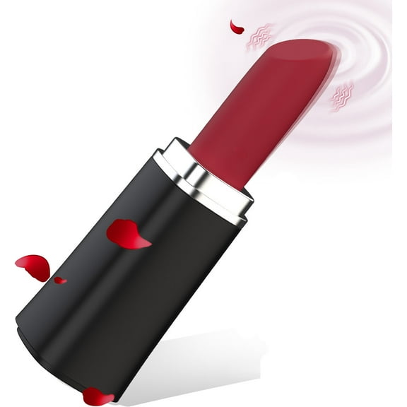 Xbonp Mini Bullet Vibrator, Rechargeable 10 Vibration Modes, G-Spot Vibrator Pocket Massager