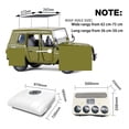 thumbnail image 4 of Electric RV Rooftop Air Conditioner, Car Parking Conditioning 12V 24V For Motor Home Excavators Forklift Engineering Camper ,Energy Saving, 4 of 6