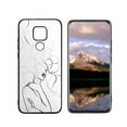 thumbnail image 1 of Compatible with Moto G Play 2021 Phone Case, Line-Art-Feminine-Aesthetic-Feminist-Minimalistic-Art Case Men Women, Flexible Silicone Shockproof Case for Moto G Play 2021, 1 of 1
