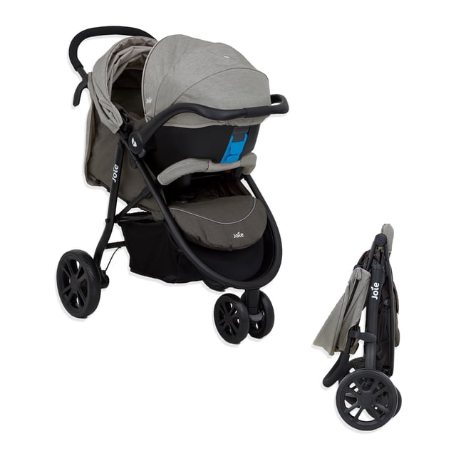 Carriola para Bebe Joie Litetrax 3 Portabebe Plegable moderna