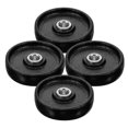 thumbnail image 1 of Hydraulic Jack Front Wheel Offers Mobility with 4Pcs Utility Trailer Accessories, 1 of 4