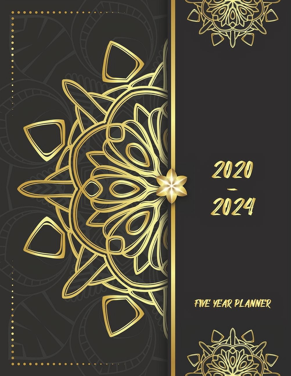 5 year planner 2020 2024 blessing chakra 5 year planner calendar