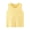 Yellow, variant on ZACPNCV Toddler Tank Top Kids Undershirts Cotton Solid Color Sleeveless Vest for Girls Boys Summer Vest Beige 9-10 Years