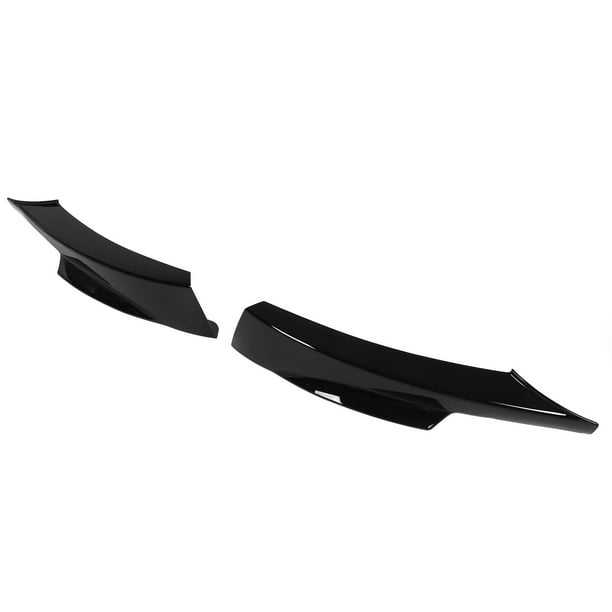 Car Bumper Spoiler Lip Cover,1 Pair Front Bumper Front Bumper Lip